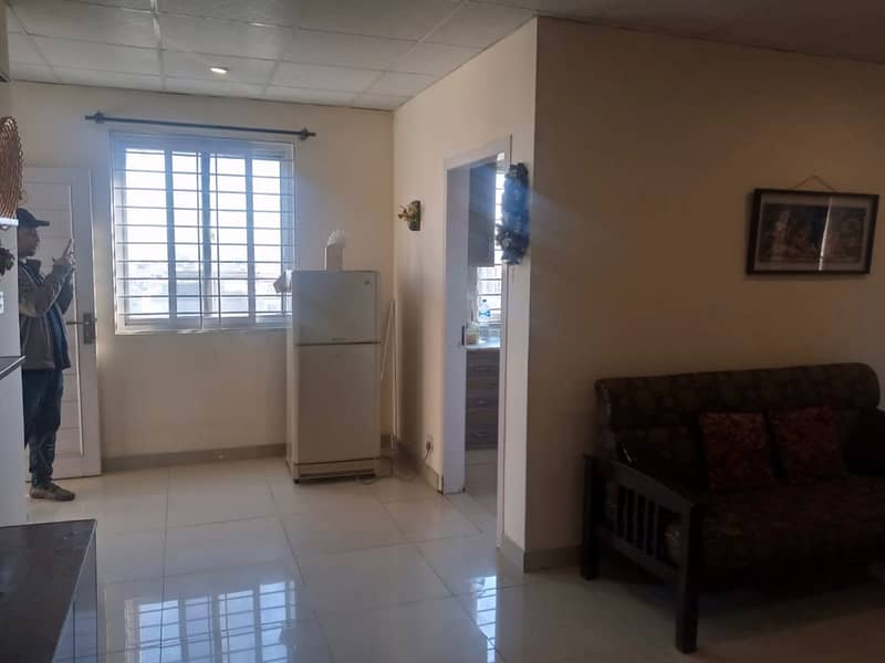 2bed fully furnished apartment for rent in soan garden markaz 6