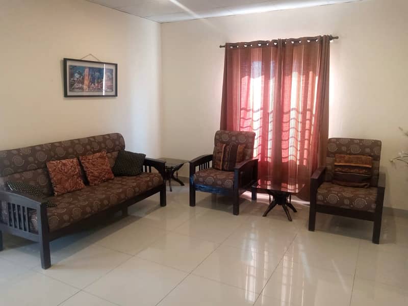 2bed fully furnished apartment for rent in soan garden markaz 7