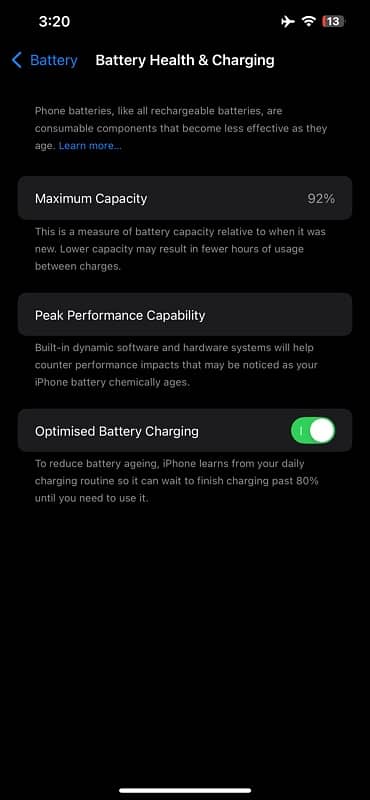 Iphone 12 pro max jv Battery Health 92% Urgent sale 8