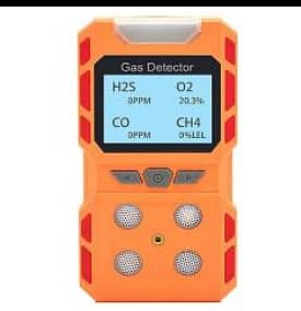 PLT 850-4 Portable Multi Gas Detector In Pakistan | H2S, O2, CO, LEL 0