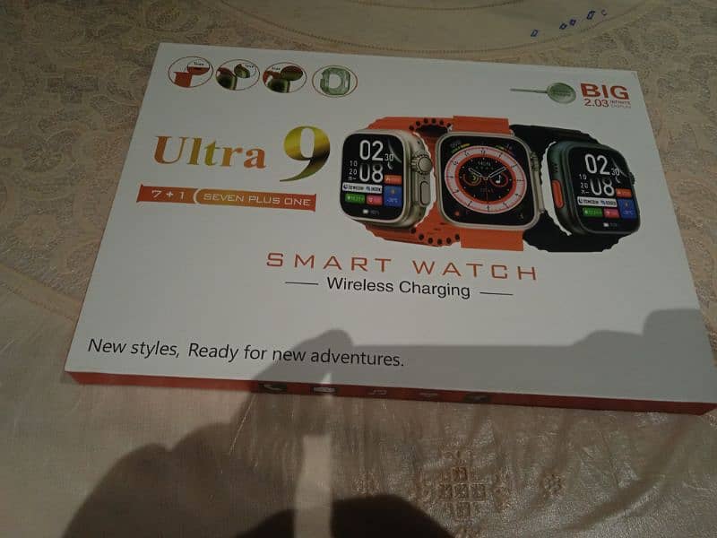 Latest smart watch for sale stylish and features packed 0