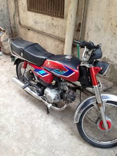 Honda CD 70 Good condition.