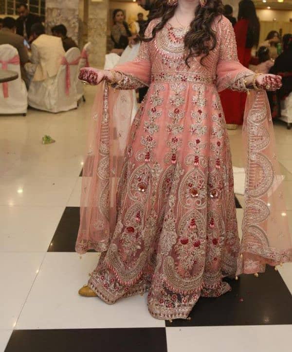 walima dress 5