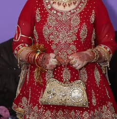 bridal lehnga