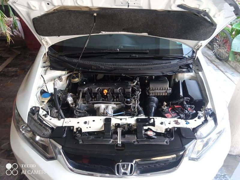 Honda Civic VTi Oriel Prosmatec 2015 1