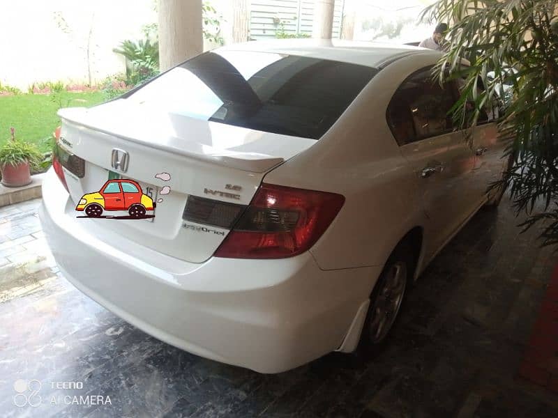 Honda Civic VTi Oriel Prosmatec 2015 3