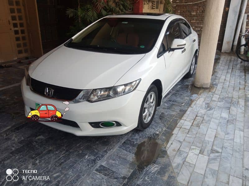 Honda Civic VTi Oriel Prosmatec 2015 6