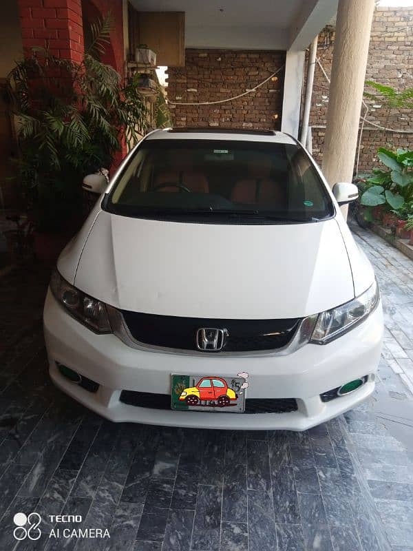 Honda Civic VTi Oriel Prosmatec 2015 9