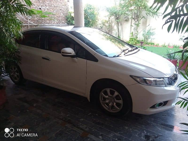 Honda Civic VTi Oriel Prosmatec 2015 10