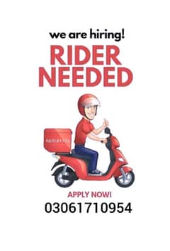 Delivery Rider jobs available