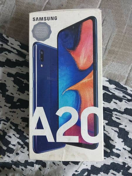 Samsung a20 3