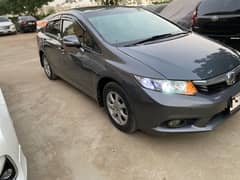 Honda Civic VTi Oriel Prosmatec 2014