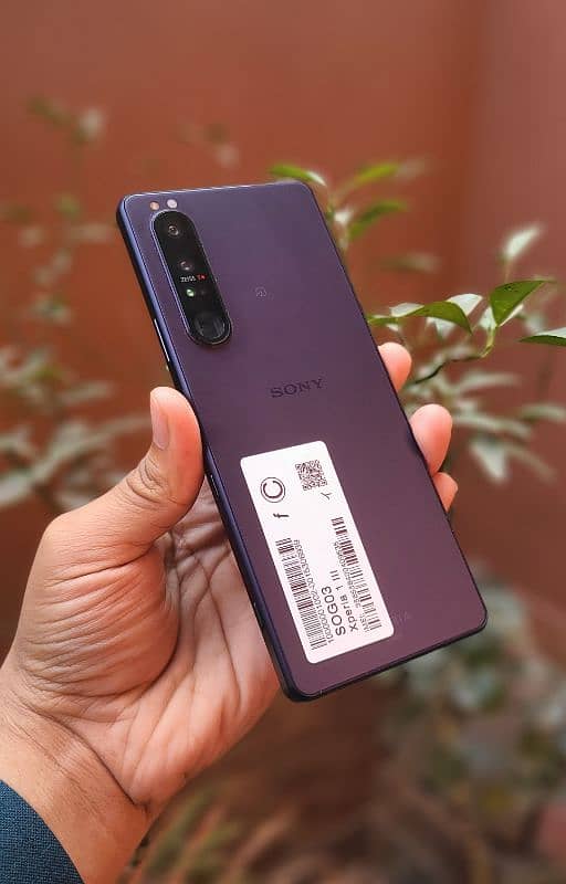 Sony Xperia 1 Mark 3 12GB 256GB Waterpack 0