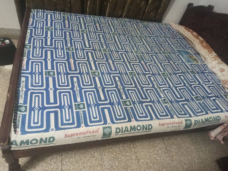 Mattress for double bed size 76x60 2