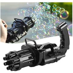 8 Hole Electric Water Bulbulay Bubble Gun Machine