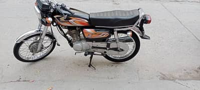 Honda 125 2021 model All Punjab number