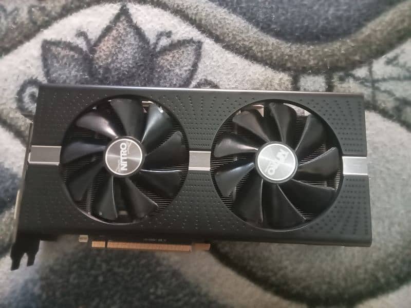 Sapphire RX 580 Nitro plus 8 gb Graphics card 1