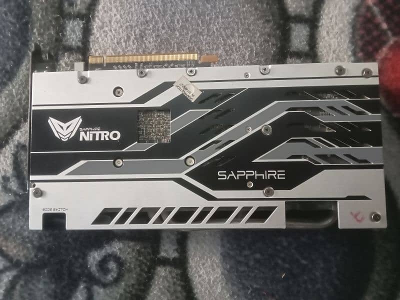 Sapphire RX 580 Nitro plus 8 gb Graphics card 2