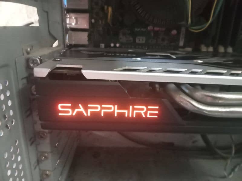 Sapphire RX 580 Nitro plus 8 gb Graphics card 6