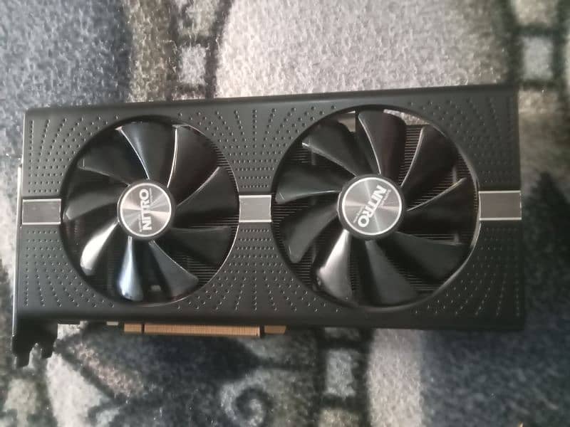 Sapphire RX 580 Nitro plus 8 gb Graphics card 9