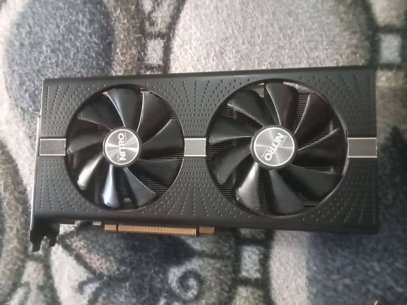 Sapphire RX 580 Nitro plus 8 gb Graphics card 10