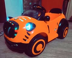 Kids imported car for 1to5 years kids with Remotecontrol / swings mode