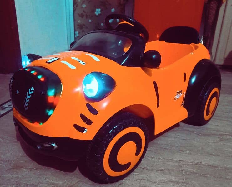 Kids imported car for 1to5 years kids with Remotecontrol / swings mode 0