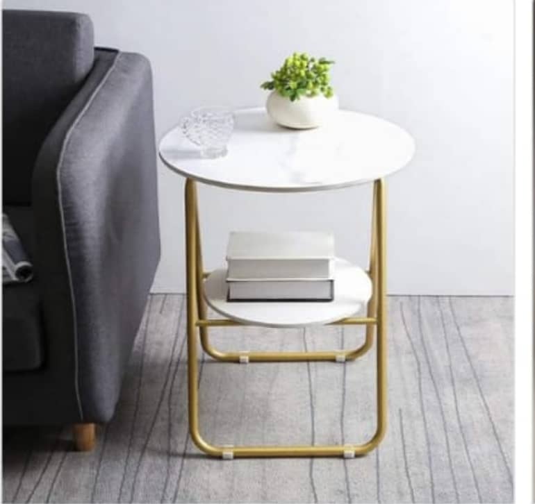 Nesting Table | Marble table | Coffee table | Round table set 17