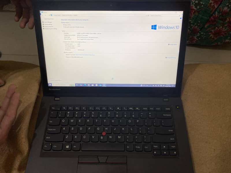 Lenovo thinkpad T450 7