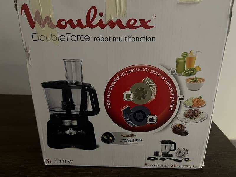 Moulinex food processor 2