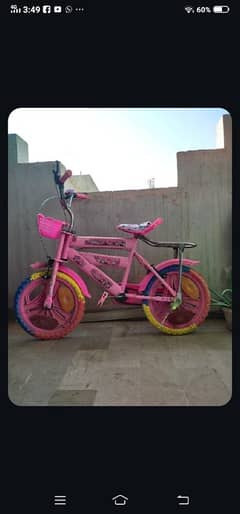 2 used cycle or kids any one buy contact on this number 03412914179