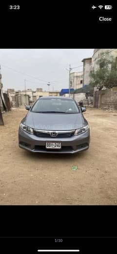 Honda Civic Prosmetic 2014