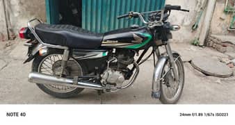 Honda CG 125 Black