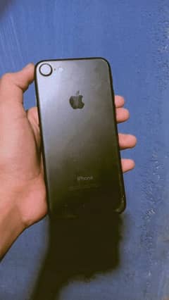 IPhone 7 Jv with cover all ok Condition 9 by 10 he