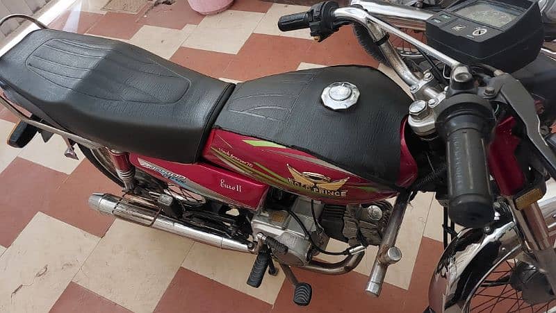 Road prince 70cc in good condition. 3