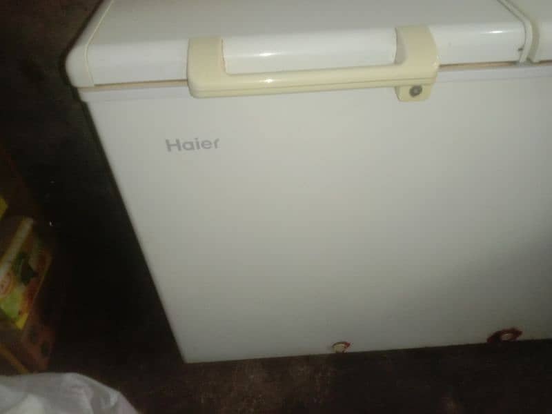 Haier Deep Freezer 0