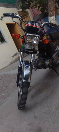 2015 Modal Honda 70 Lahore modal town