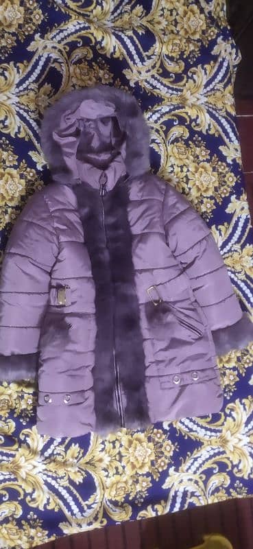 winter para shoot girls jacket 14 to 17 year 8