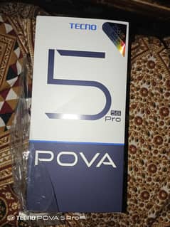 Tecno pova 5 pro 5g