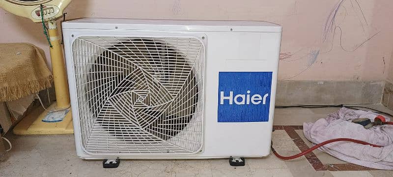 DC INVERTER HAIER 1 ton 4