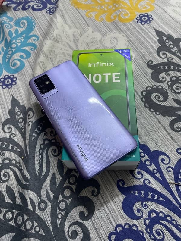 infinix note 10" 6"128 all ok only panel change ha baki phone ok ha 0