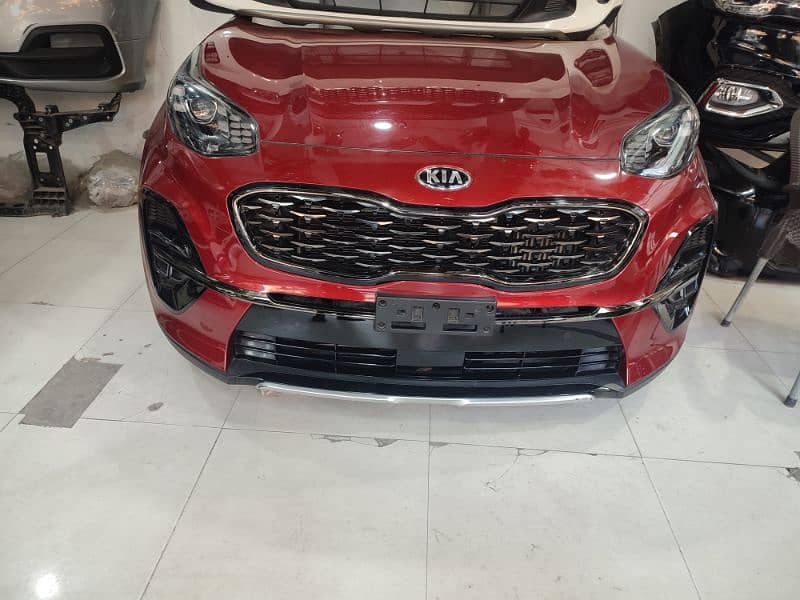 Kia Sportage,haval ,oshan,MG parts 0