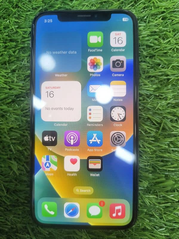 i phone x PTA approved 256GB 0