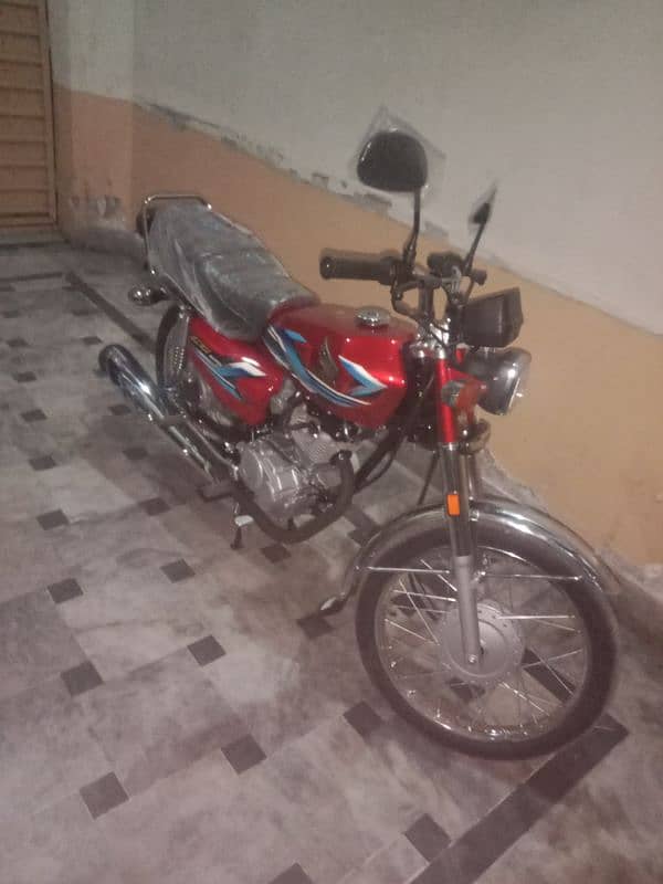 Honda 125 2024 Model 2