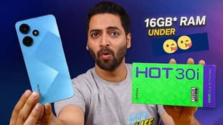 INFINIX HOT 30i. . 10 BY 9 condition. 16.128.