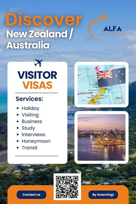 Top countries with easy visa approval for tourists/ NEW ZELAND/AUSTRAL 0