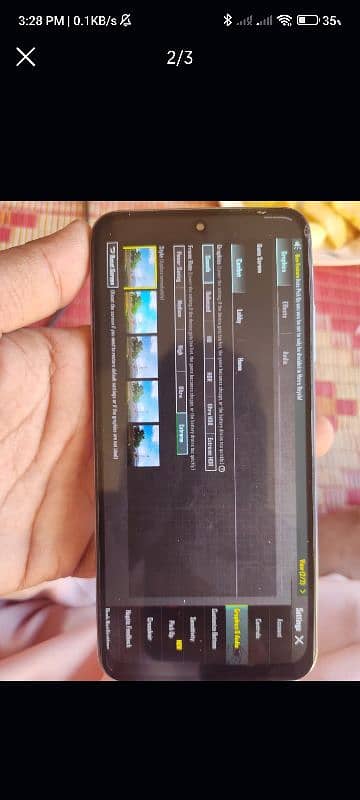 redmi note 10s  panal toota thoraa saaa condition 10 by 8 all ok 1