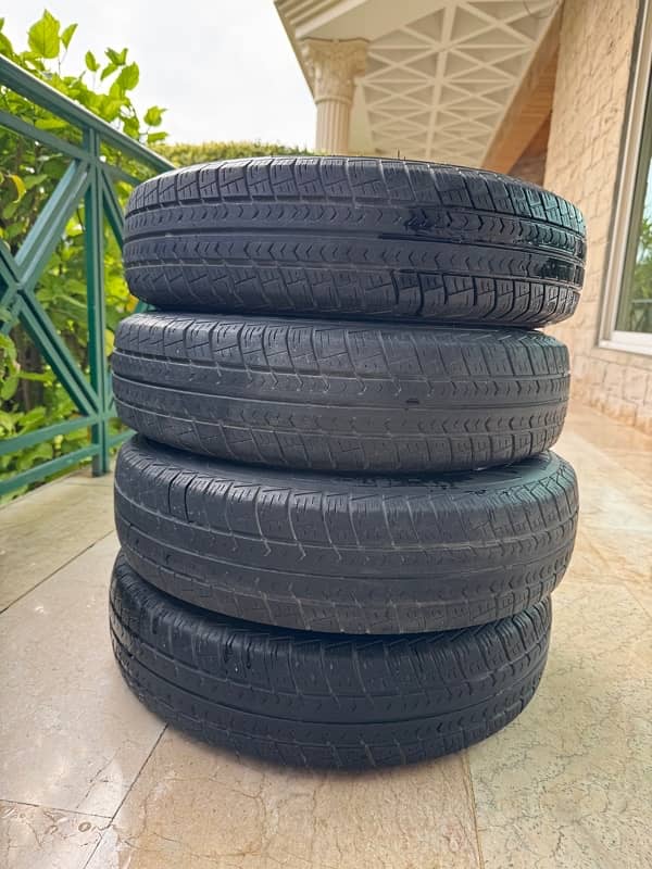 Tyres for Suzuki Wagon R 2