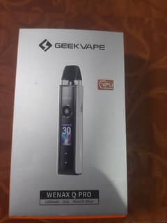 pod Wenax q pro. GEEKVAPE.