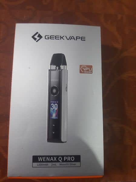 pod Wenax q pro. GEEKVAPE. 30w 0